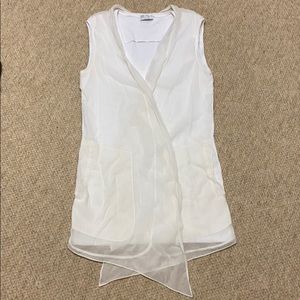 Brunello cucinelli white blouse